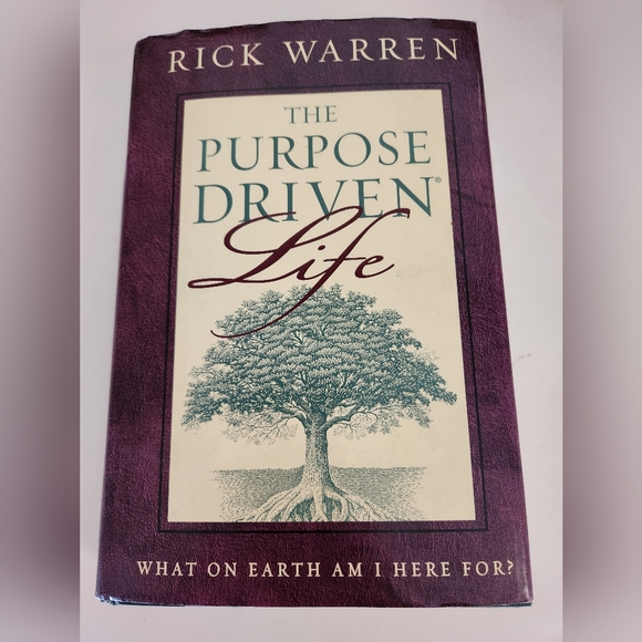 The Purpose-Driven Life -  by Rick Warren (Hardcover) - Picture 1 of 6